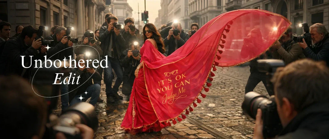 Unbothered Edit by Kottanz Loom Co : The New-Age  Khadi Saree That Redefines Style