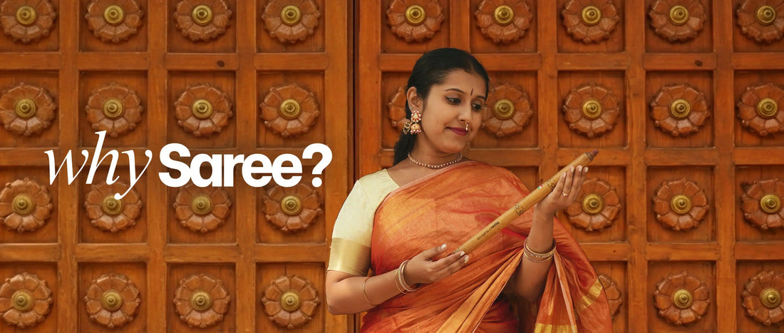 Why Saree Is More Than Just an Outfit - Kottanz Loom Co