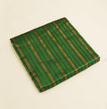 Priyamani Chanderi Saree – Deep Emerald Green