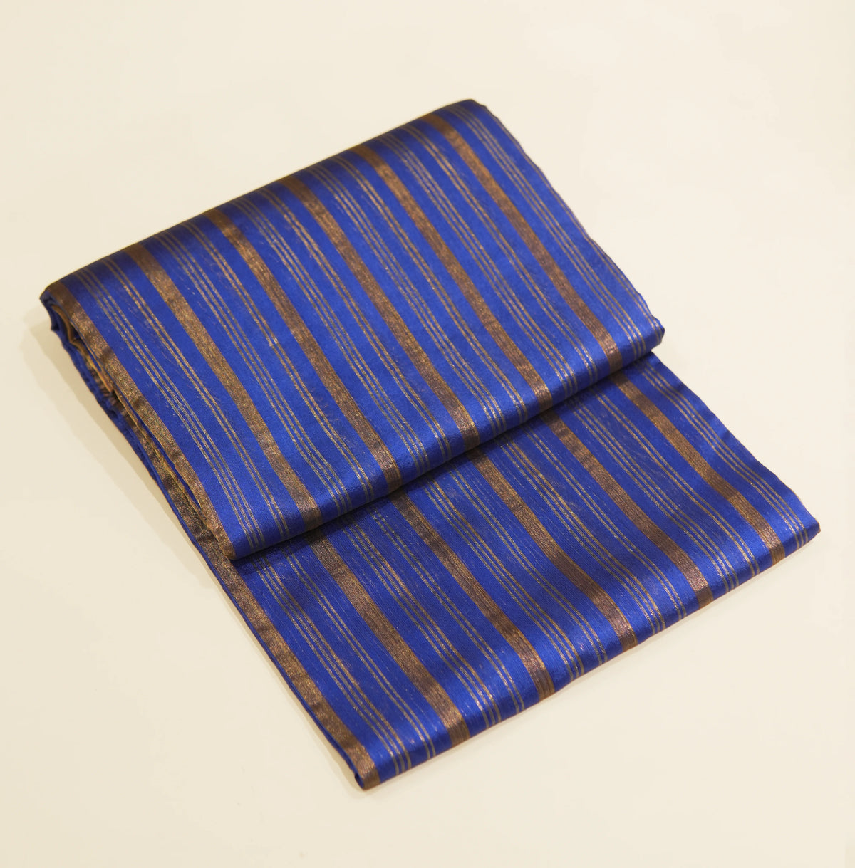 Indigo Blue Chanderi Saree | Priyamani Chanderi