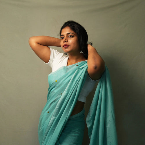 Handloom Cotton Saree Combo - Set of 3 - Kottanz Loom CoSareeKottanz Loom Co