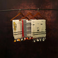 Handloom Cotton Saree Set with Quirky Prints - Pack of 3 - Kottanz Loom CoSareeKottanz Loom Co