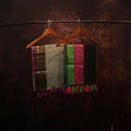 Handloom Saree Pair with Golden Zari Border & Tassels - Set of 2 - Kottanz Loom CoSareeKottanz Loom Co